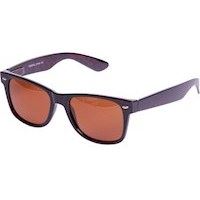 Wayfarer model i skildpaddebrun. Polariserede brune linser.